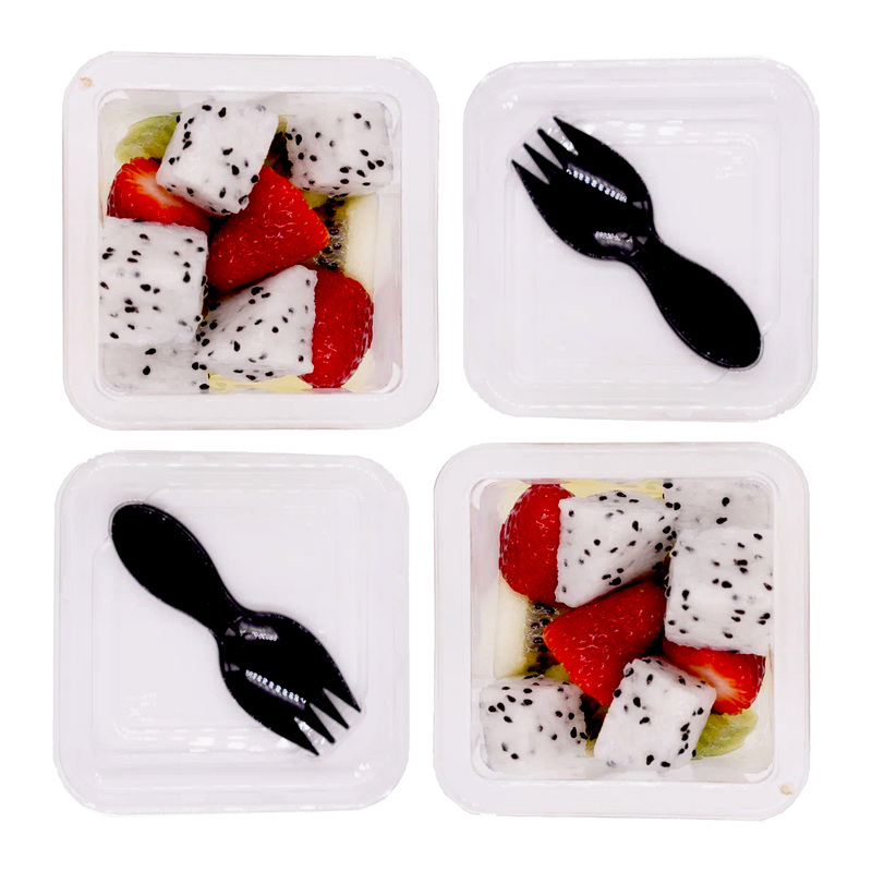 Фруктовый микс ананас, киви, клубника, питахайя (упаковка 36 шт по 140г)