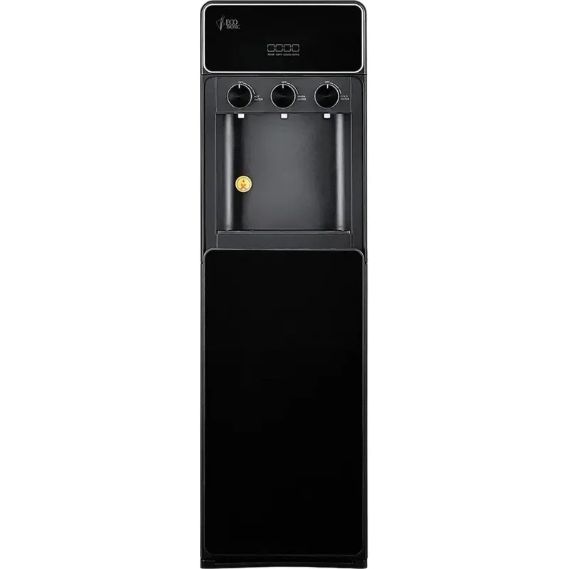 Кулер Ecotronic K42-LXE black, напольный
