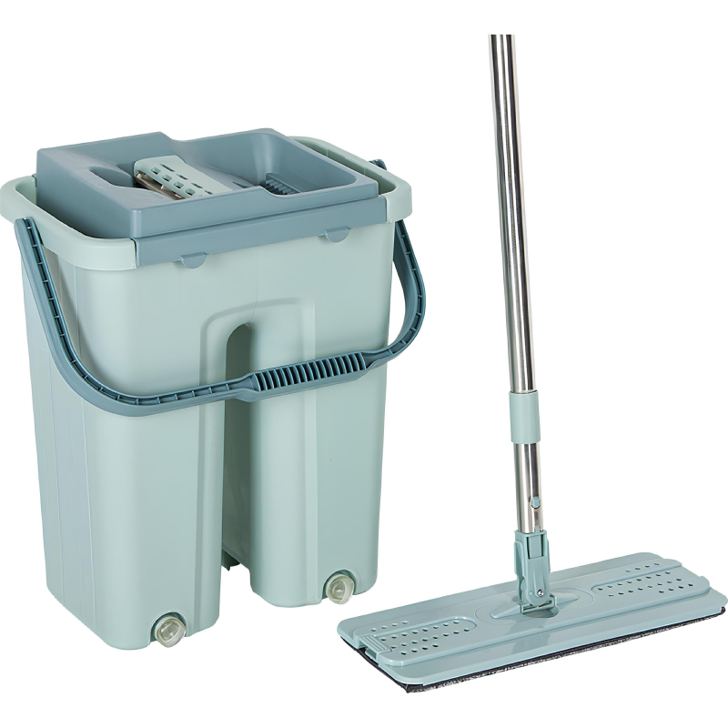 Комплект для уборки Gelberk GL-BMP011-2 turquoise / бирюзовый