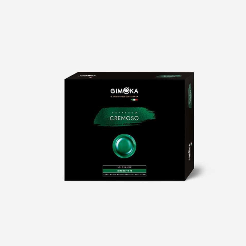 Кофе в капсулах для кофемашин Gimoka Nespresso Professional Cremoso (50 штук в упаковке)