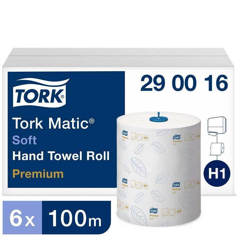 Полотенца бумажные д/держ. Tork Premium Soft 290016 6рул./уп.