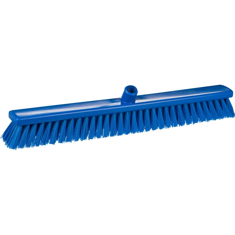 Щетка для пола FBK  средней жесткости 600x60мм синяя 27156-2