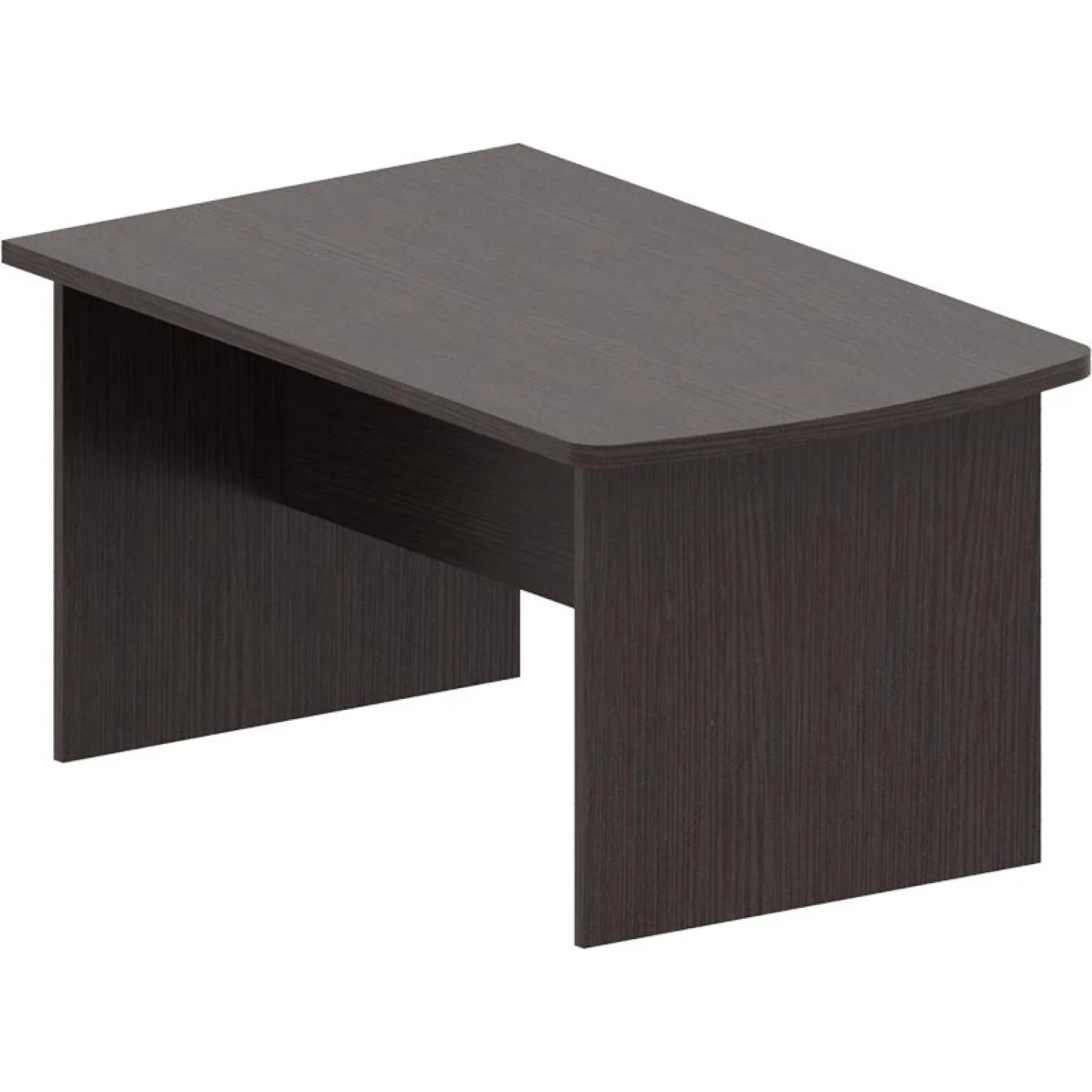 СпецМеб Mon_Эталон Стол приставной КЭ10 дуб венге