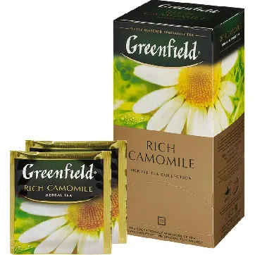 Чай Greenfield Rich Camomile трав.фольг.25пак/уп,