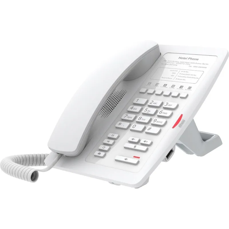 IP-телефон Fanvil H3W WHITE, 2х 10/100 Мбит, PoE