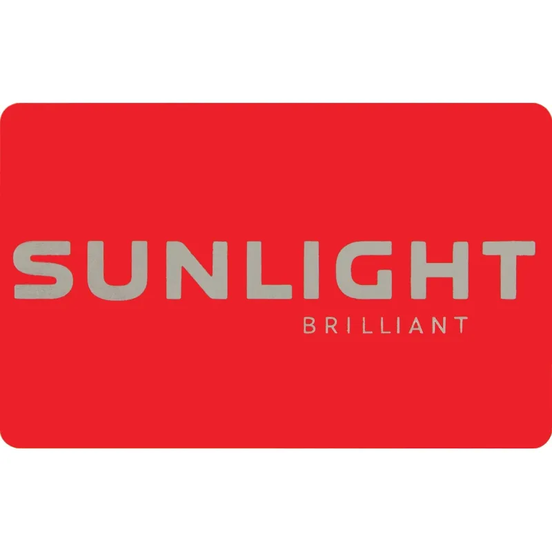 Карта подарочная Sunlight (Санлайт) номиналом 5000 рублей