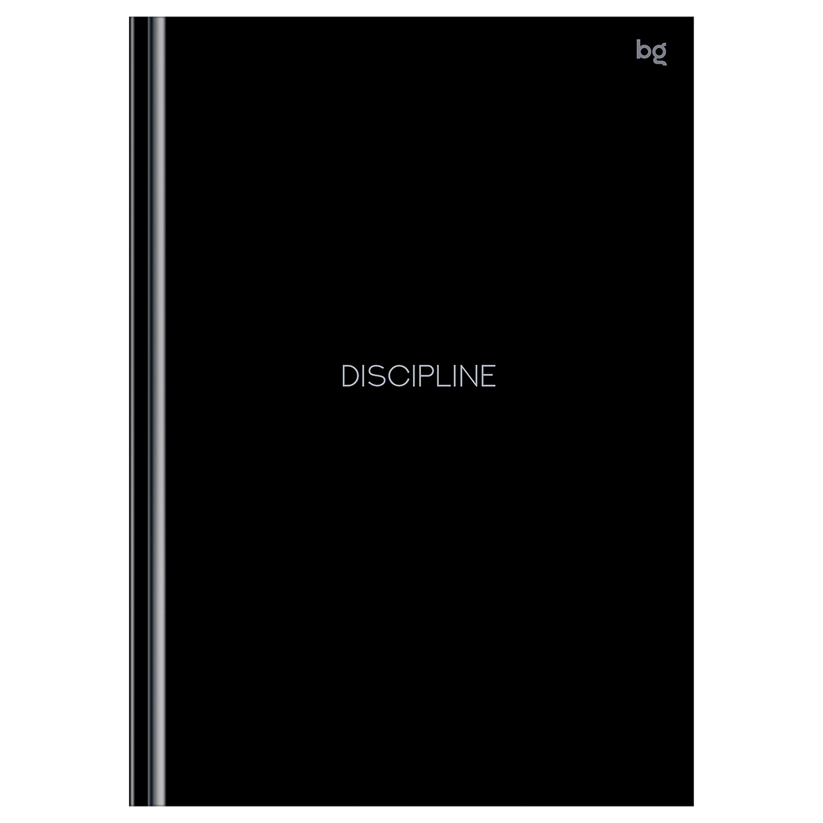 Бизнес-блокнот А5, 80л., евроформат, BG "Дисциплина", глянцевая ламинация