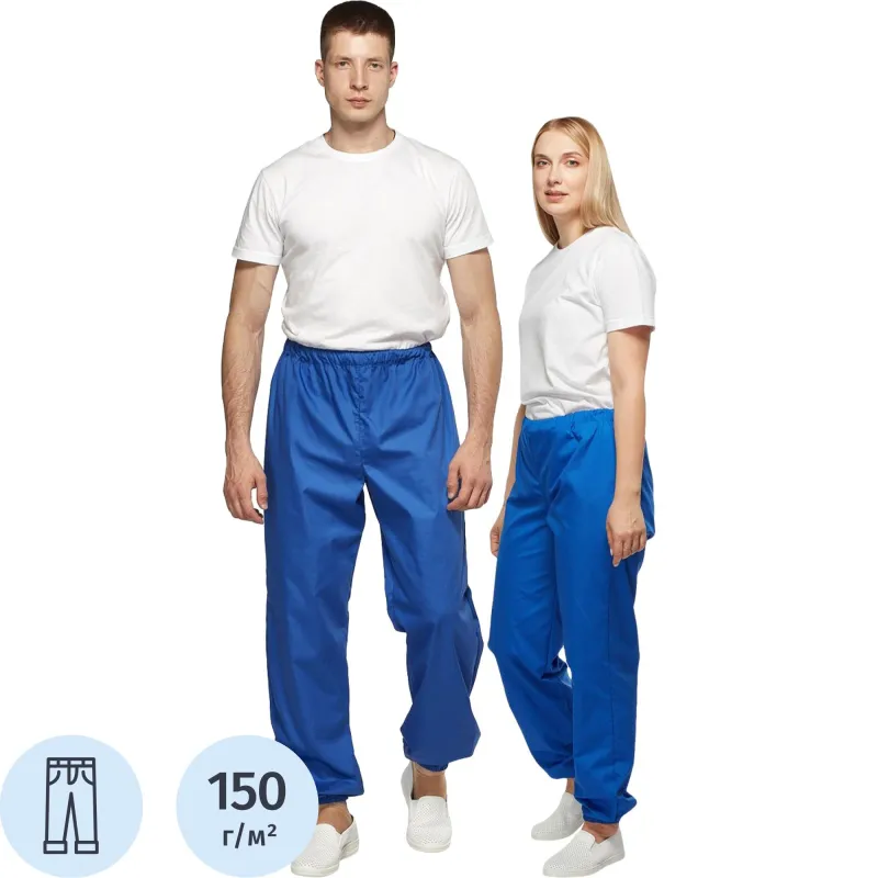 Брюки для пищевого производства вас. универс. сат у17-БР (р.56-58)р.182-188