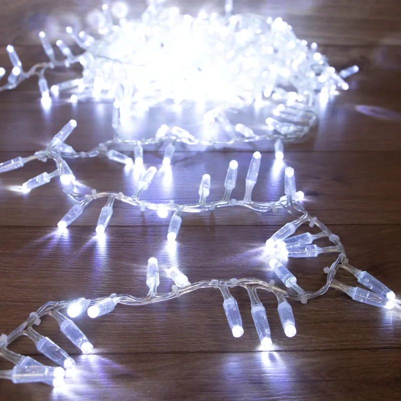 Гирлянда светодиодная 'Кластер' 10 м, 400 LED, бел NEON-NIGHT 303-645