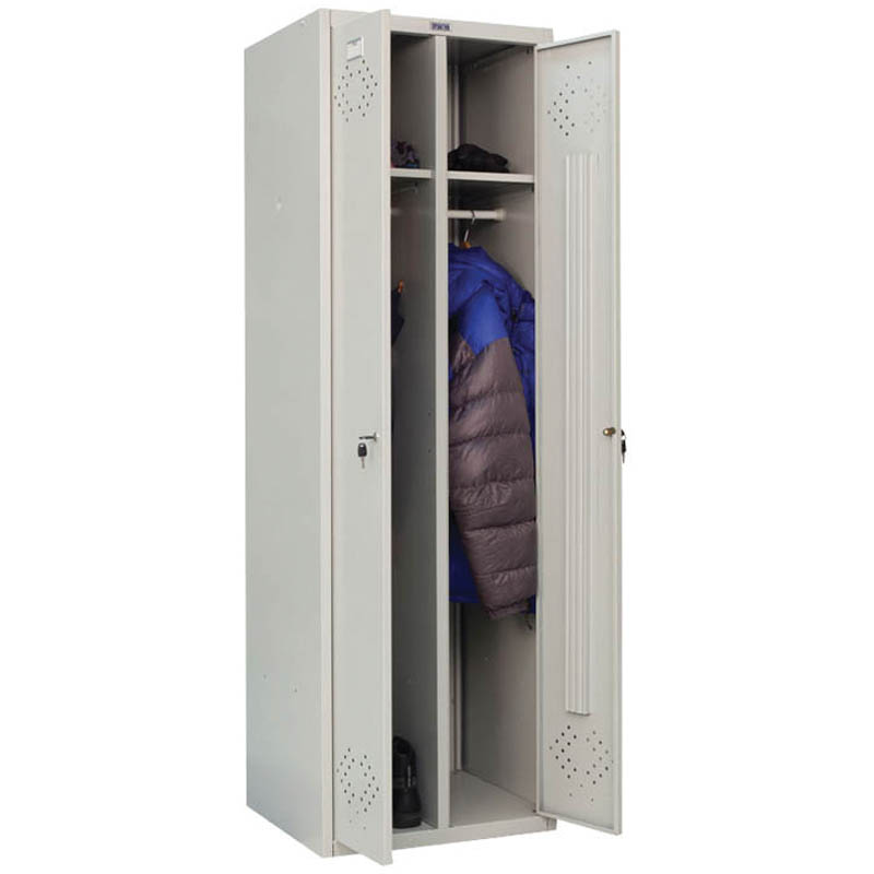 Шкафчик для одежды металлический