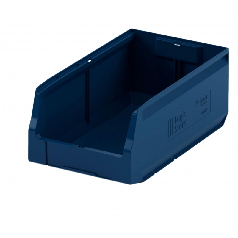 Ящик (лоток) универсальный полипропиленовый I Plast Logic Store 400x225x150 мм синий