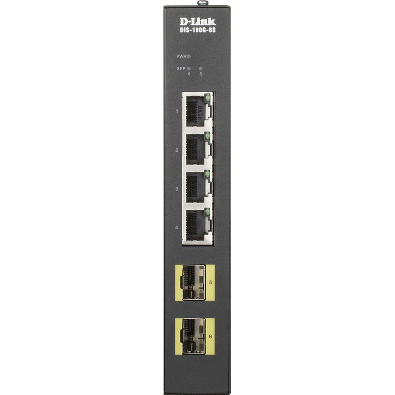 Коммутатор D-Link DIS-100G-6S/A2A