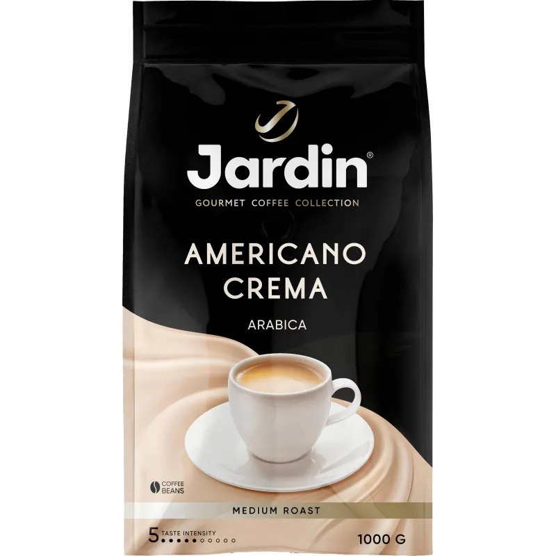 Кофе в зернах Jardin Americano Crema 1 кг