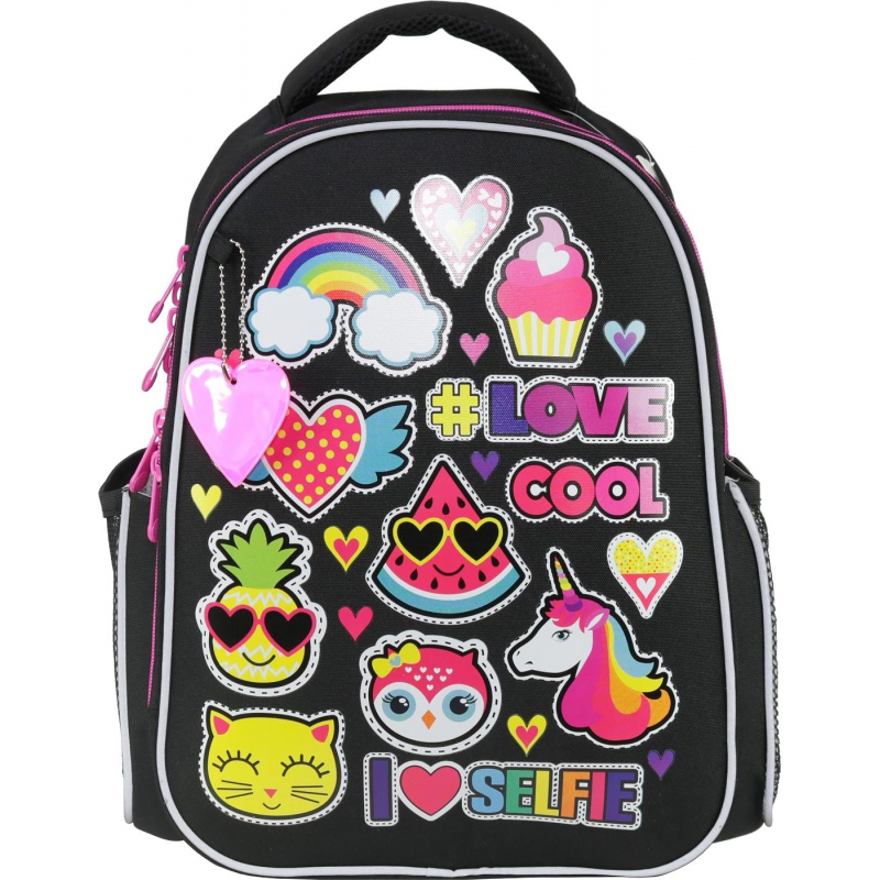 Рюкзак школьный MagTaller B-Cool, Stickers, 40019-21
