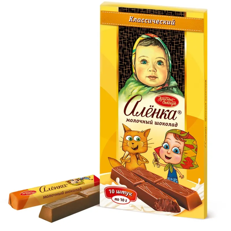 Шоколад Аленка в стиках 100г