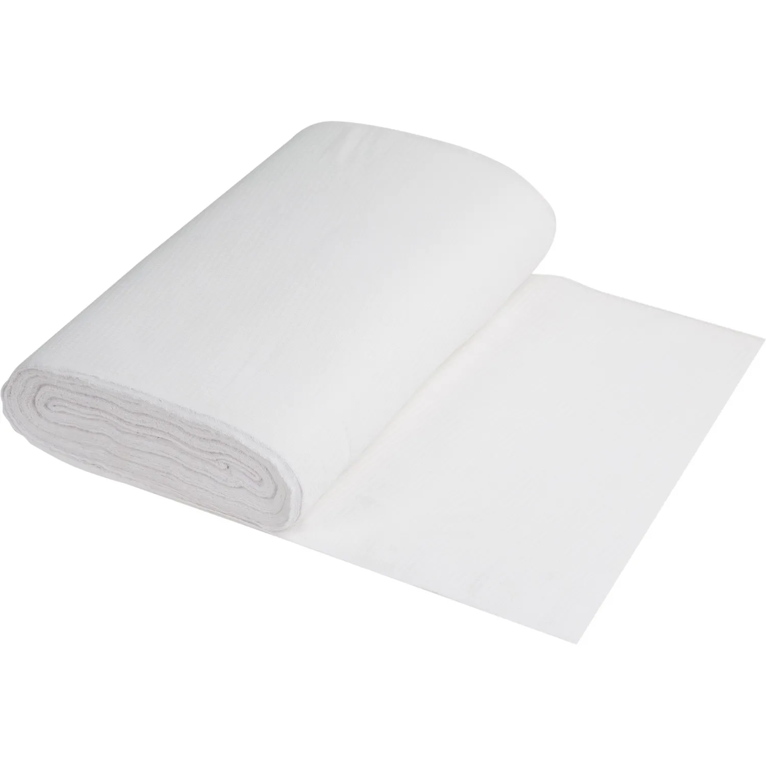 Полотно техническое вафельное отбеленное, рулон 0,45х60м, пл. 200 г/м2