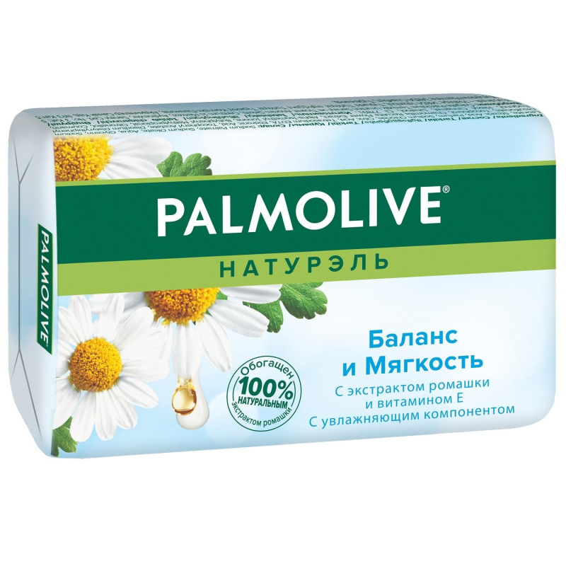 Мыло туалетное Palmolive Баланс и мягкость 90 г