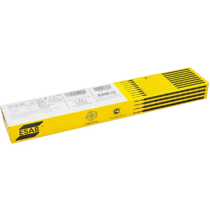 Электроды ESAB OK 46.00 2,5x350 (1,0кг) 4600253WZ0