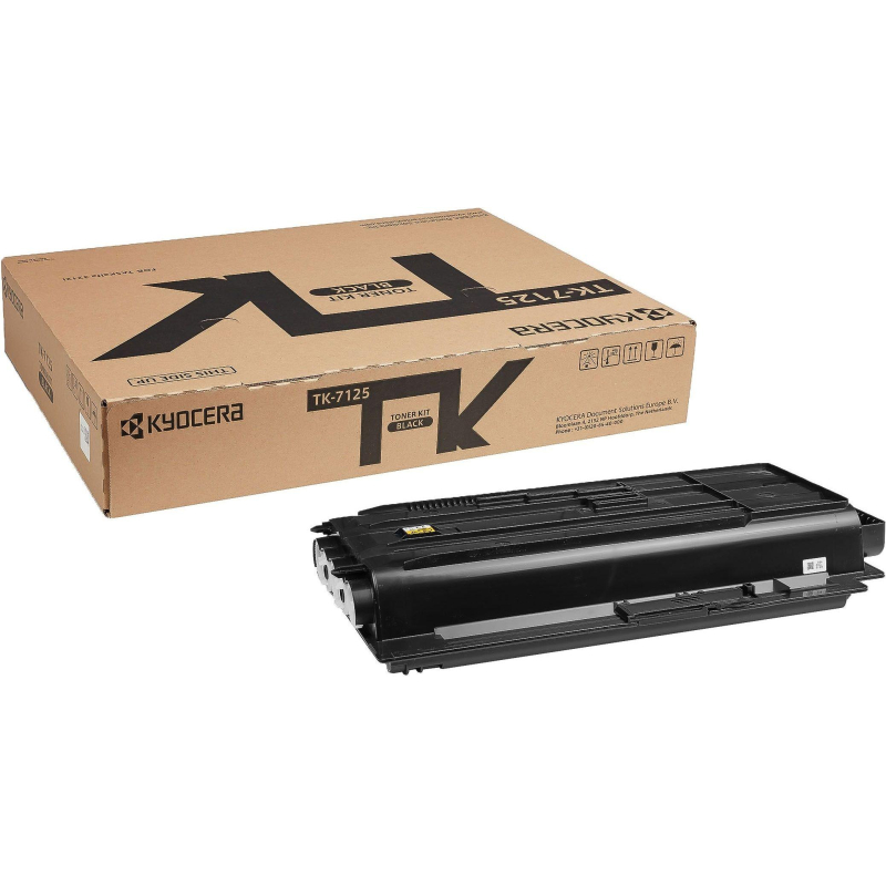 Тонер-картридж Kyocera TK-7125 чер. для TASKalfa 3212 i
