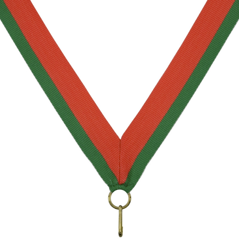 Лента для медалей 24 мм цвет Белорусь  LN6