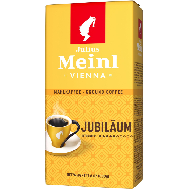 Кофе молотый Julius Meinl Jubilaum, 500гр