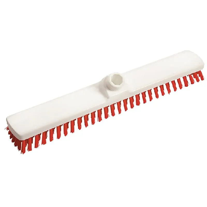 Щетка для пола Diversey жесткая, 400 мм, красная 7505990_БК