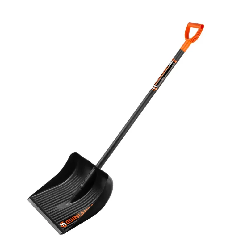 Лопата для уборки снега Finland ковш пластиковый (49х49 см) с черенком