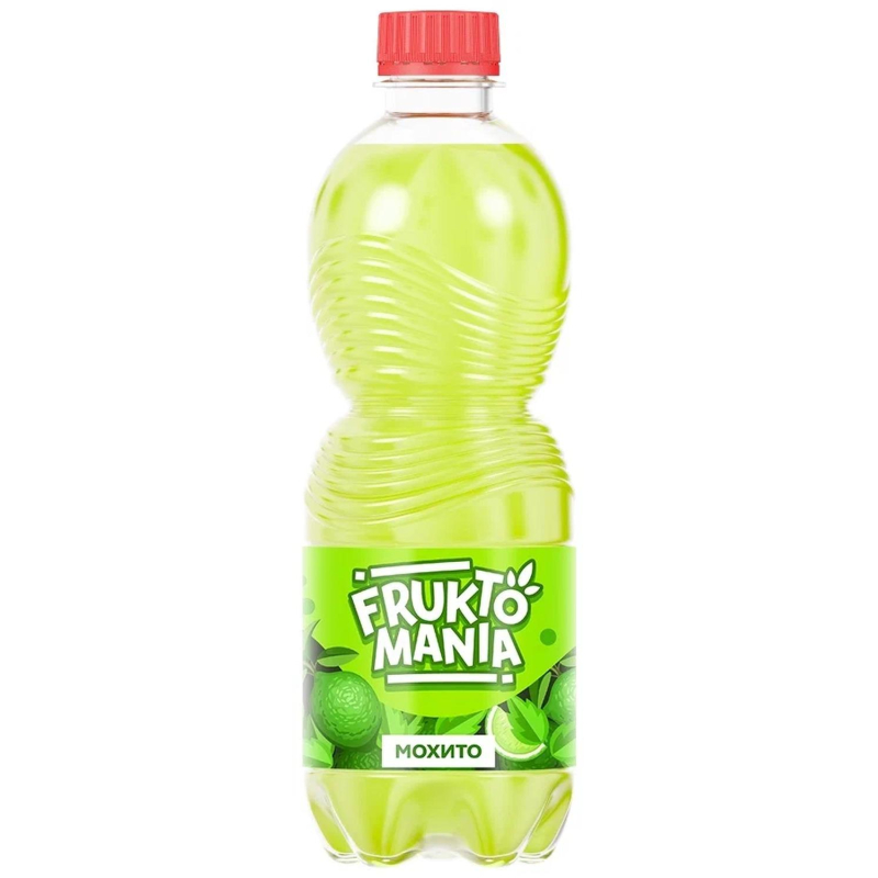 Напиток Fruktomania Мохито 0,5л газ. ПЭТ