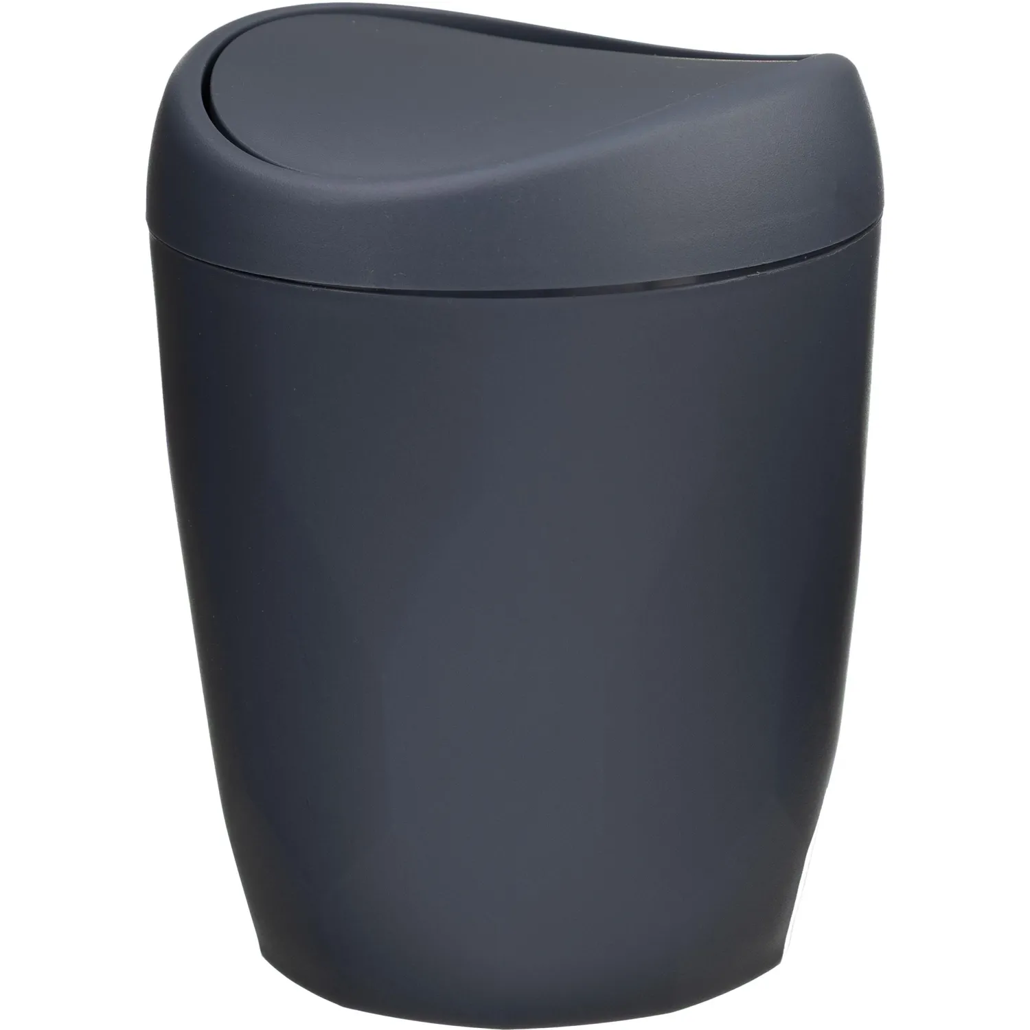 Контейнер для мусора Keeplex Light 1 л пластик с крышкой серый (14.6x11x11 см)