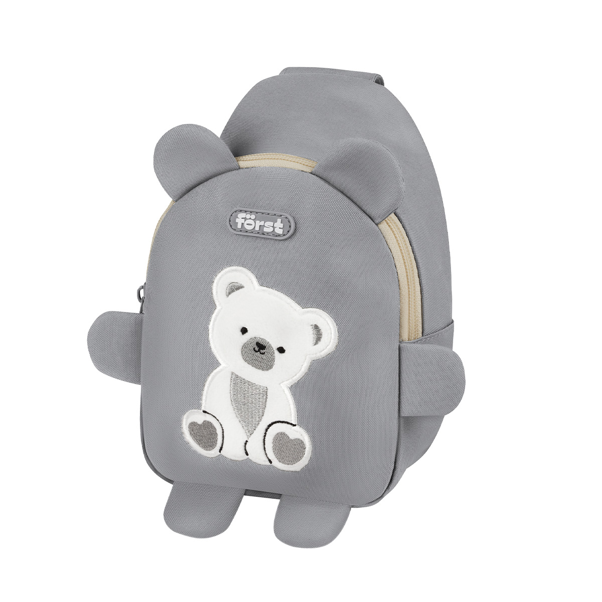 Рюкзак Först F-Kids "Teddy Hugs" 21*14*7,5см, 1 отделение, уплотненная спинка Рюкзак Först F-Kids "Teddy Hugs" 21*14*7,5см, 1 отделение, уплотненная спинка