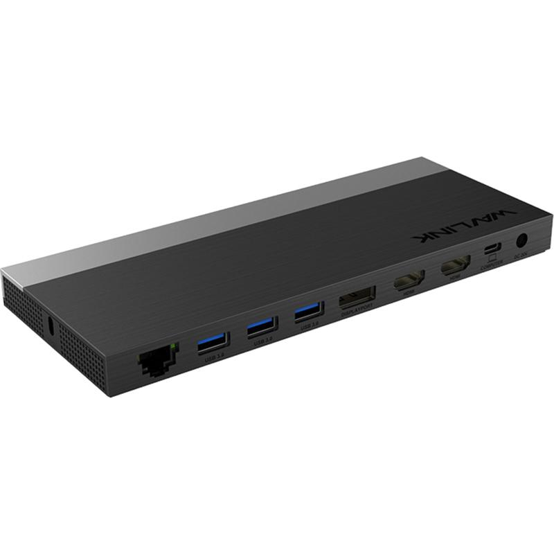 Док-станция WAVLINK (WL-UMD05 PRO) 4xUSB3.0/1xUSB C/1xDP 4K/2xHDMI 4K