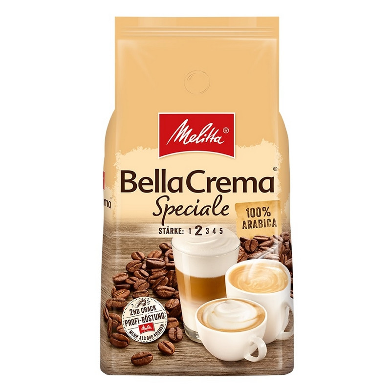 Кофе Melitta BellaCrema Speciale в зёрнах 1кг