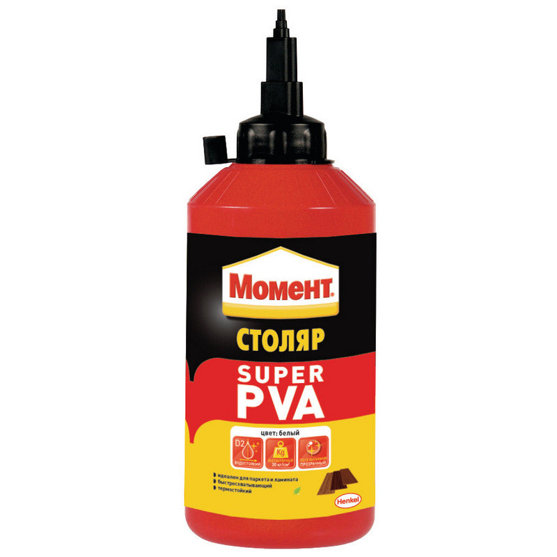 Клей Момент Столяр Super PVA 750 г