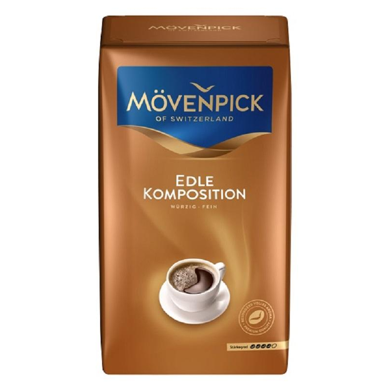 Кофе молотый Movenpick Edle Komposition 500 г (вакуумная упаковка)