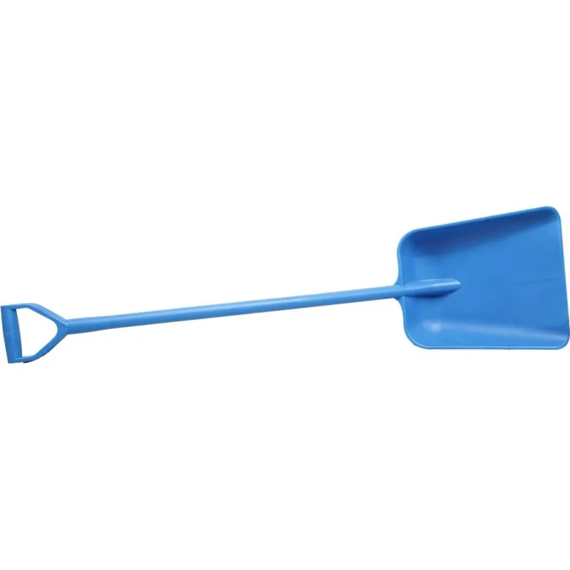 Лопата FBK цельнолитая 33 x380x1330мм пластик синяя 15104-2 Лопата FBK цельнолитая 33 x380x1330мм пластик синяя 15104-2