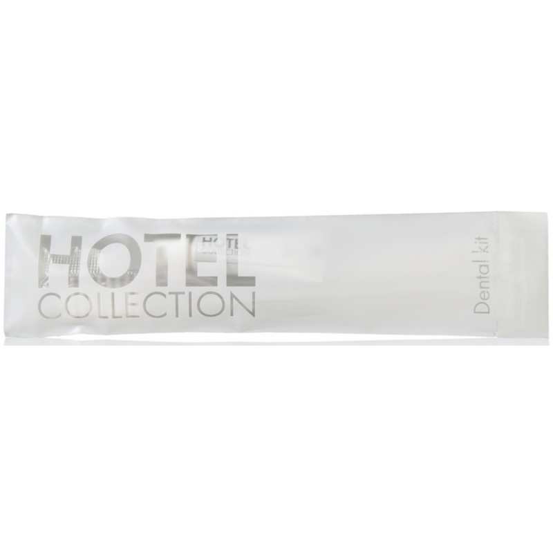 Набор зубной HOTEL COLLECTION, ПЭ,300шт.