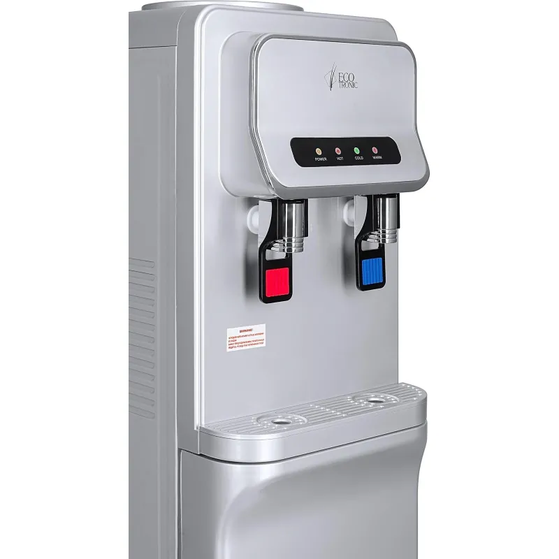 Кулер Ecotronic V32-LCE silver со шкафчиком