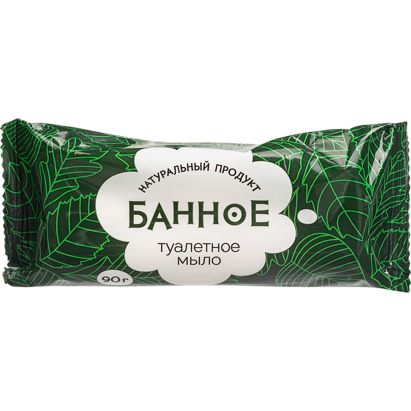 Мыло туалетное Банное 90 г