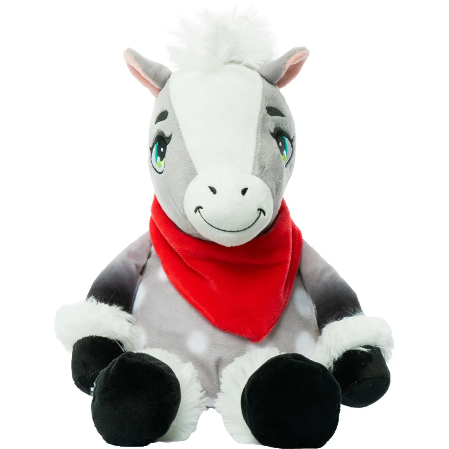 Новогодний сладкий подарок Лошадка Пятнышко Игрушка 900 грамм, K029