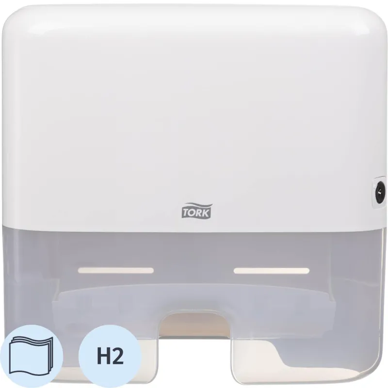 Держатель для полотенец лист.Tork Xpress Mini H2 552100 пласт.бел