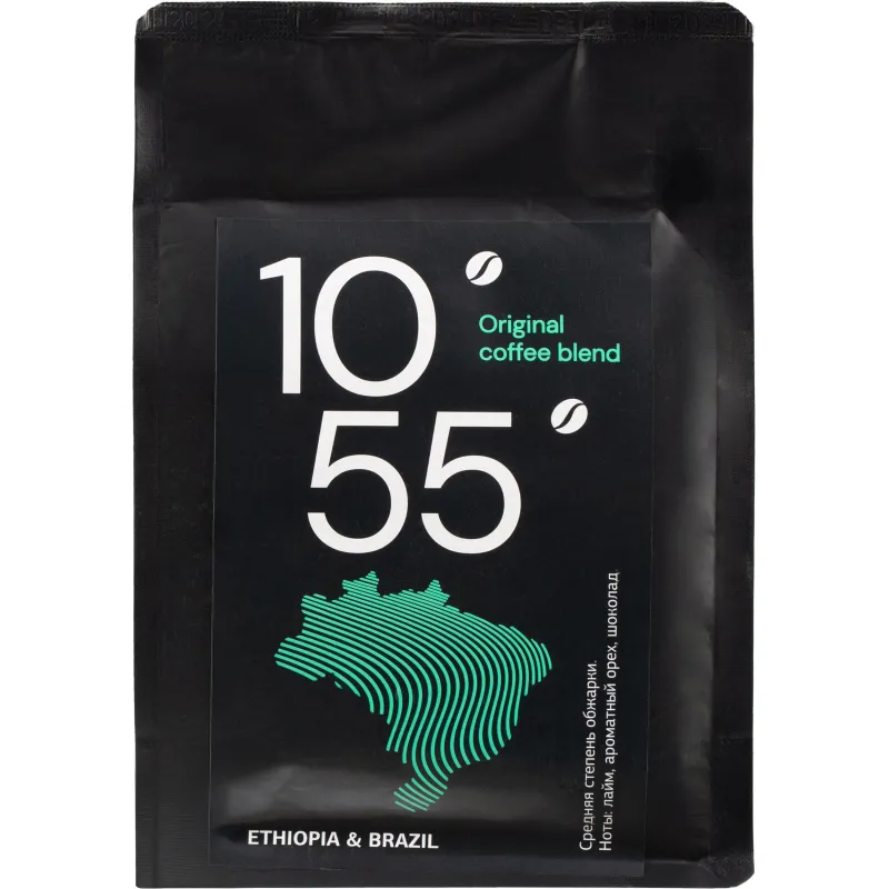 Кофе молотый Деловой стандарт Original coffee blend 100% арабика