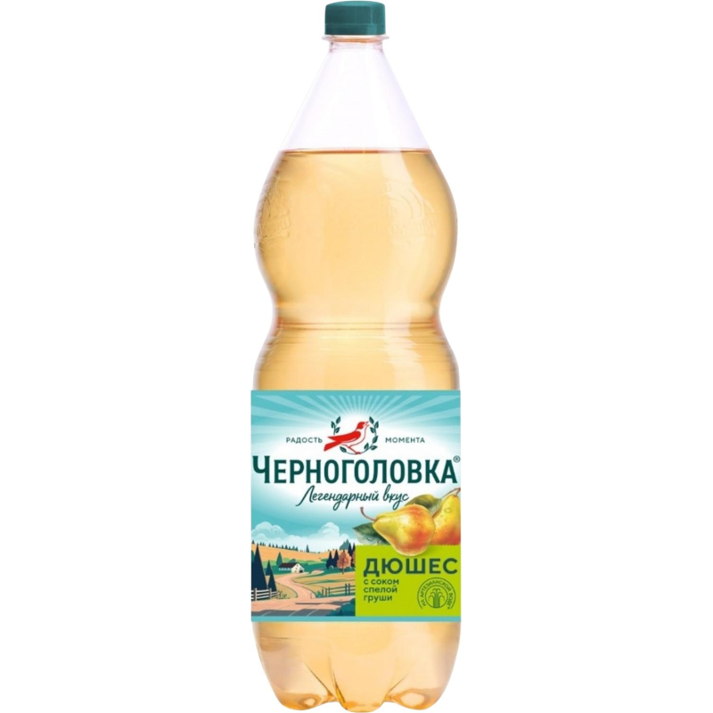 Напиток Черноголовка Дюшес 2 л ПЕТ