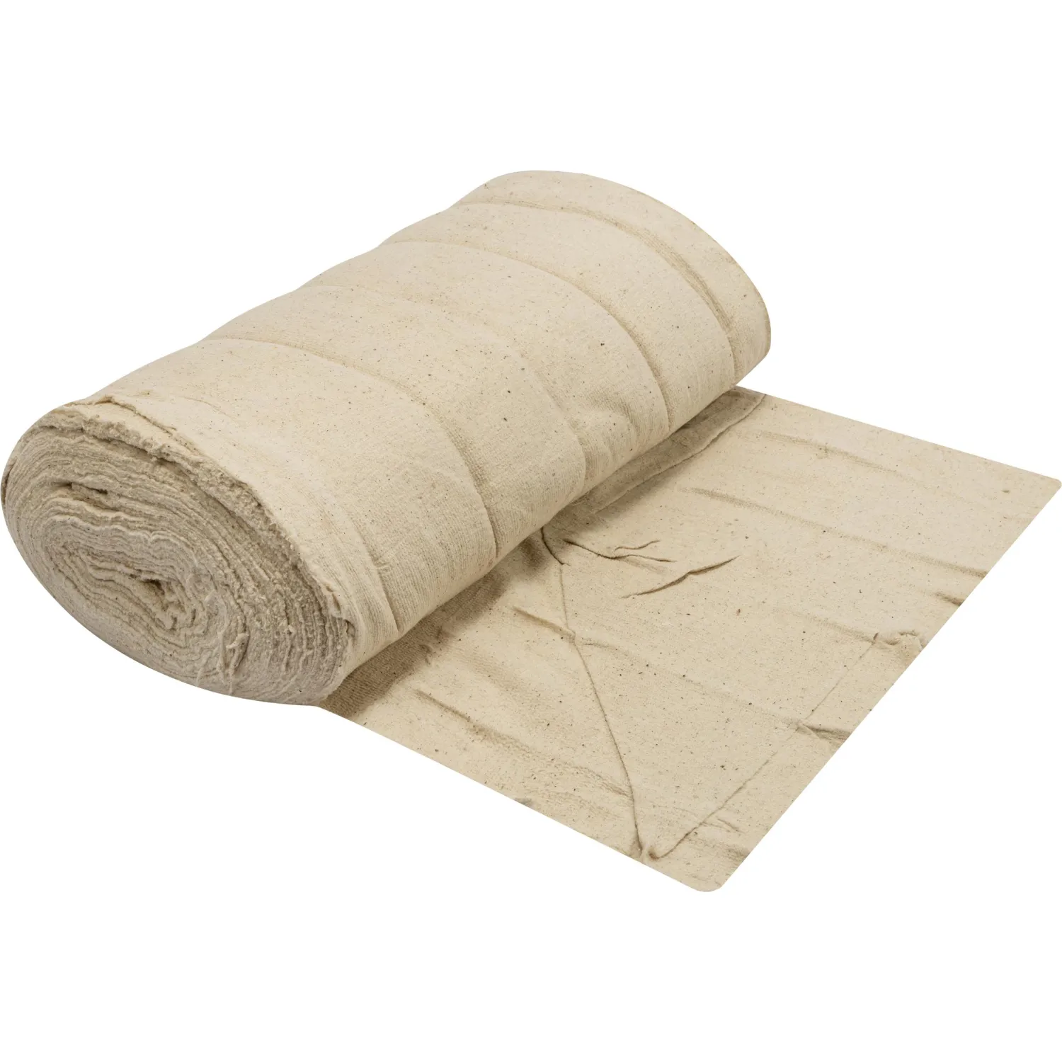 Полотно техническое холстопрошивное (ХПП) 70 см x 50 м 150 г/кв.м