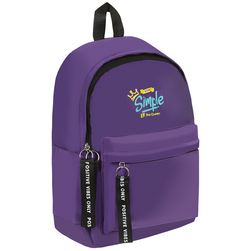 Рюкзак MESHU "Simple Queen", 39*29*13см, 1 отделение, 3 кармана, уплотненная спинка