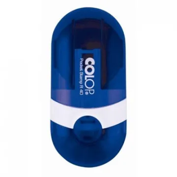 Оснастка для печати кругл. карман. d40мм Pocket Stamp R40 индиго Colop