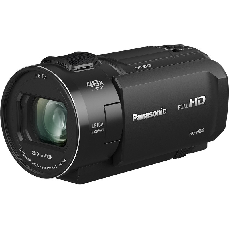 Видеокамера Panasonic HC-V800 черный