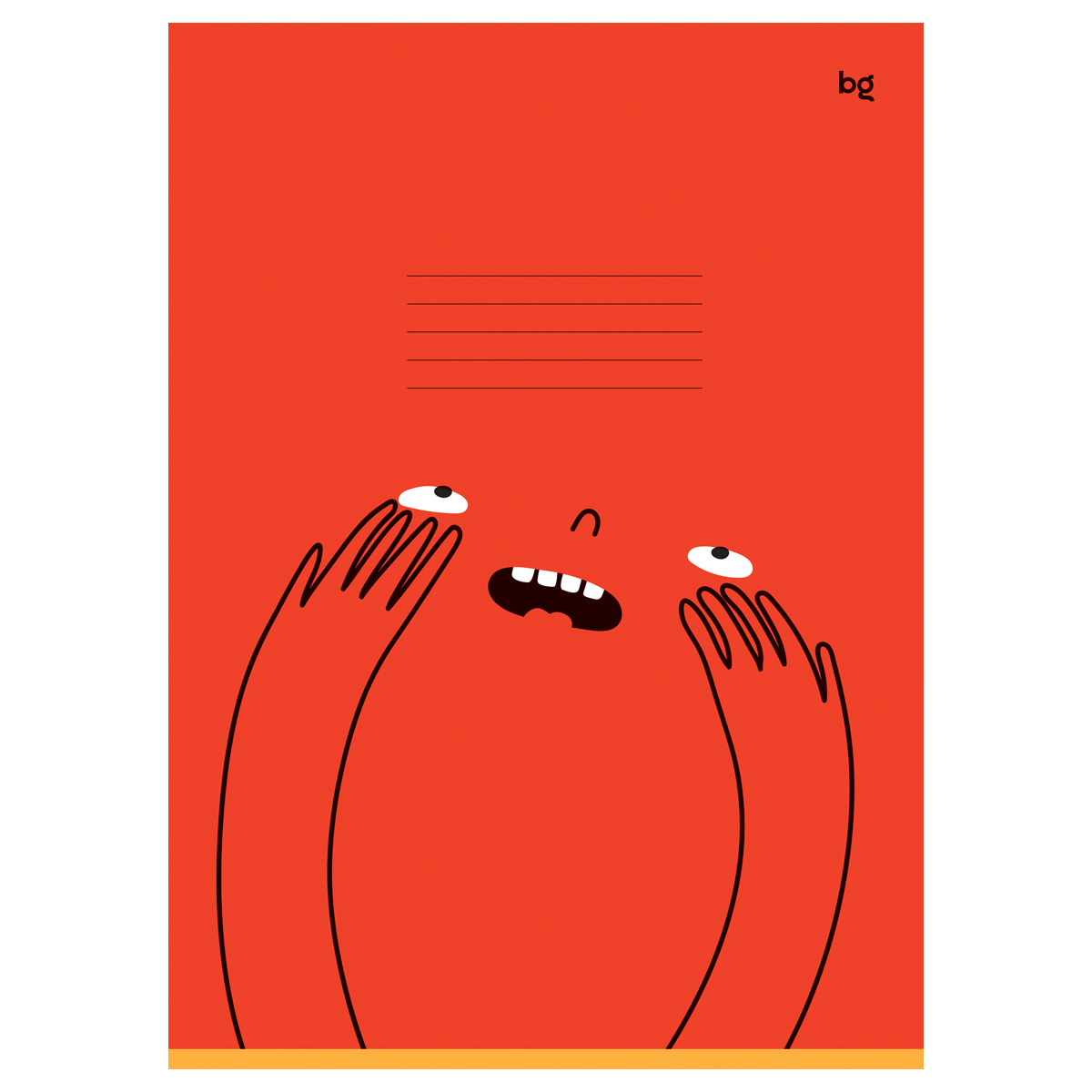 Тетрадь 96л., А4, клетка BG "Monocolor. Emotions" Тетрадь 96л., А4, клетка BG "Monocolor. Emotions"