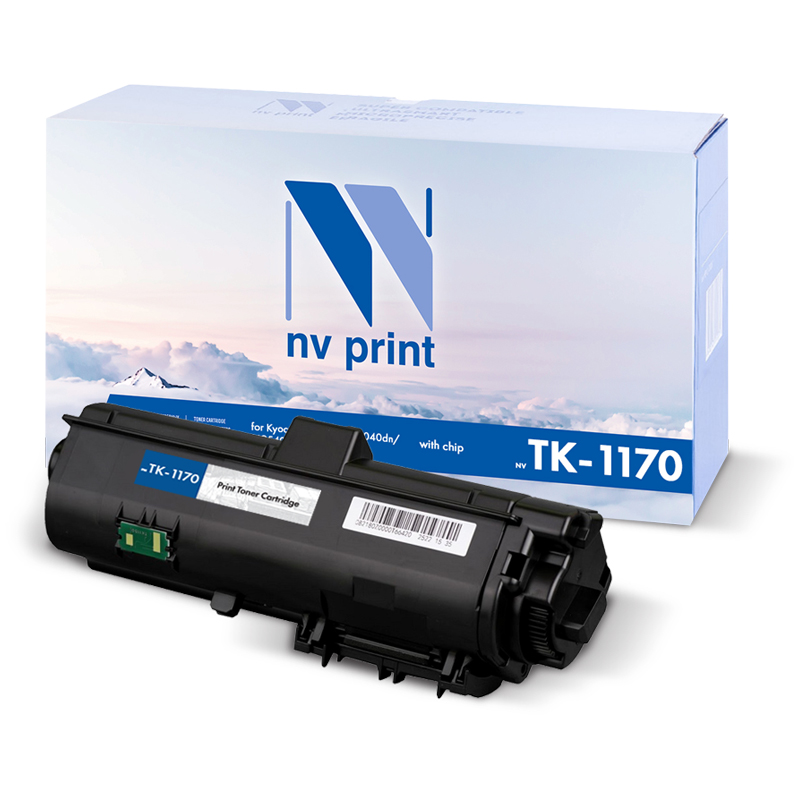 Картридж совм. NV Print TK-1170 черный для Kyocera M2040dn/M2540dn/M2640idw (7200стр)