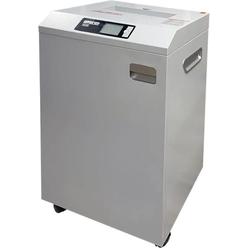 Шредер (уничтожитель документов) Office Kit OK3900S600 2-ой уровень секретности объем корзины 60 л