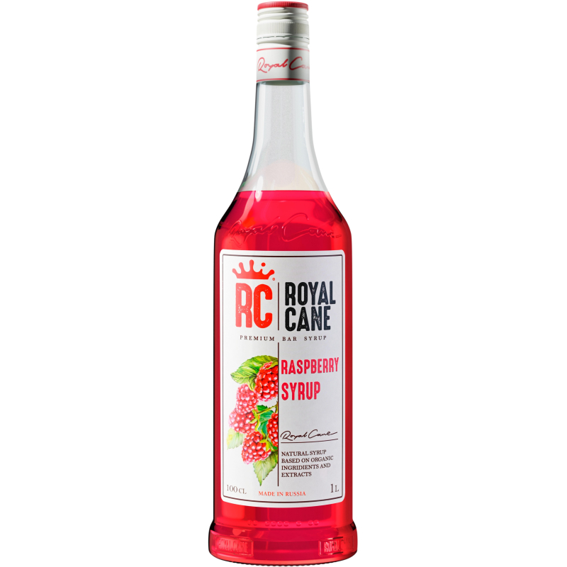 Сироп Royal Cane Малина, 1л